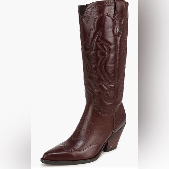 Sam Edelman Brown Heeled Boots - Picture 3 of 10